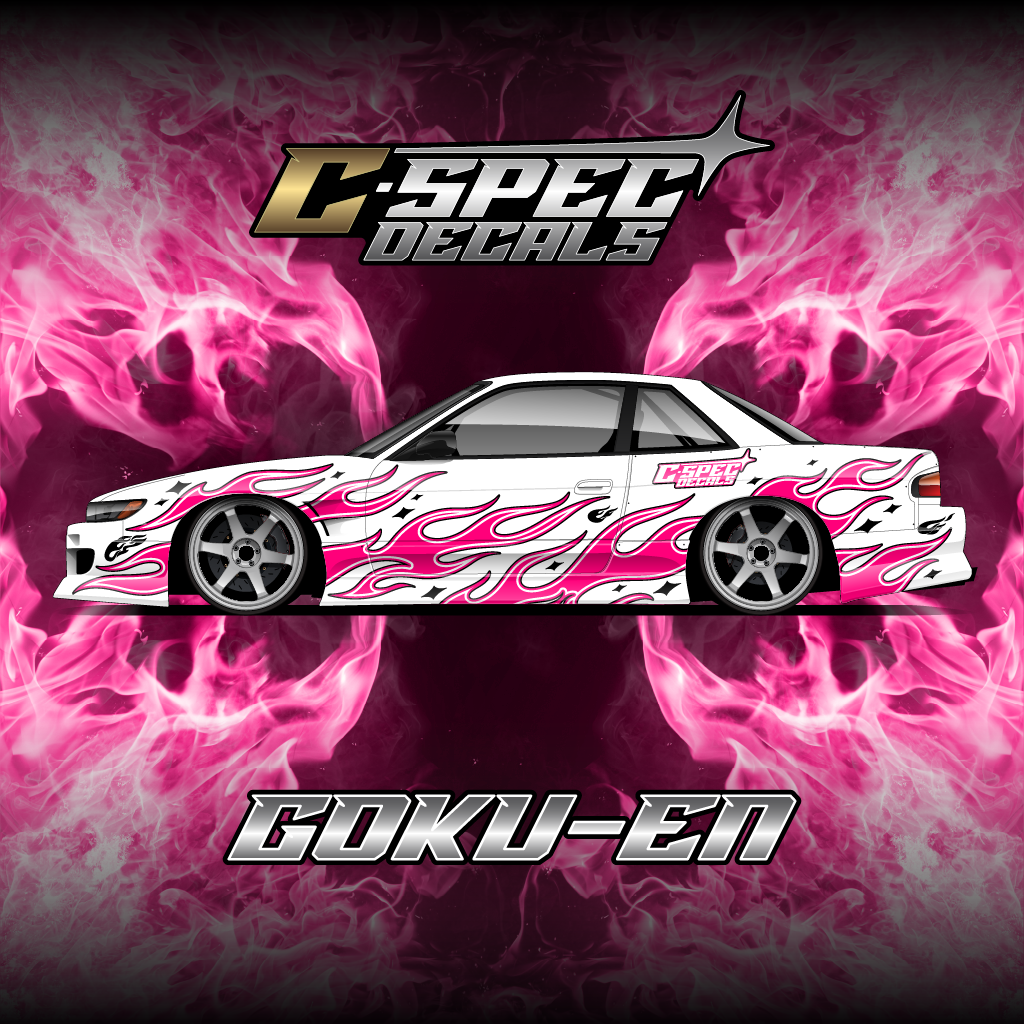 Goku en Livery Kit C Spec Decals