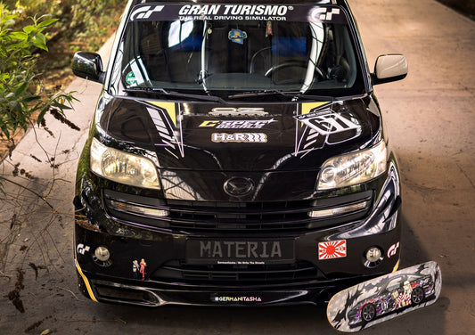 Itasha Materia Livery Design