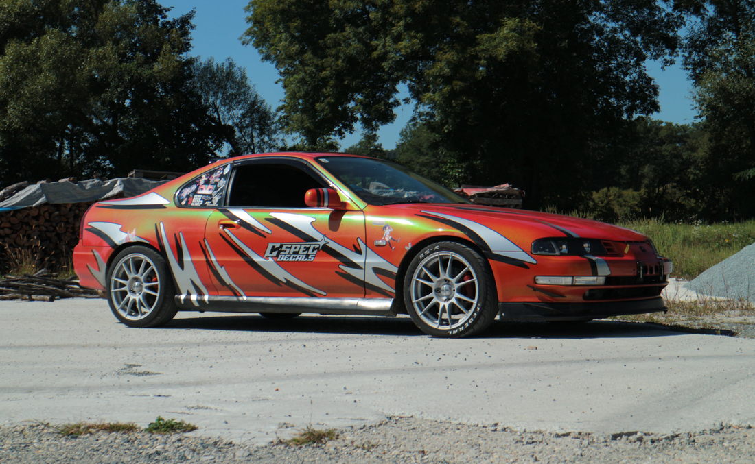 Aura Sonderfarbe Honda Prelude