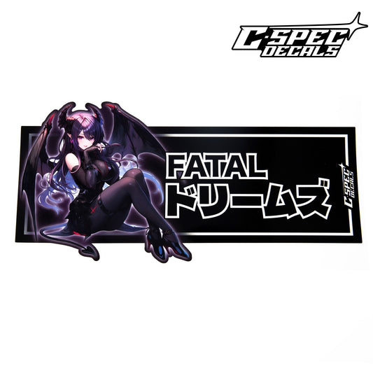 Fatal Dreams 1 Slap Sticker