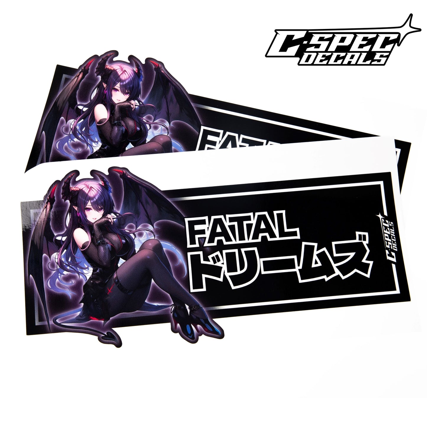 Fatal Dreams 1 Slap Sticker