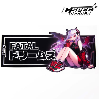 Fatal Dreams 2 Slap Sticker