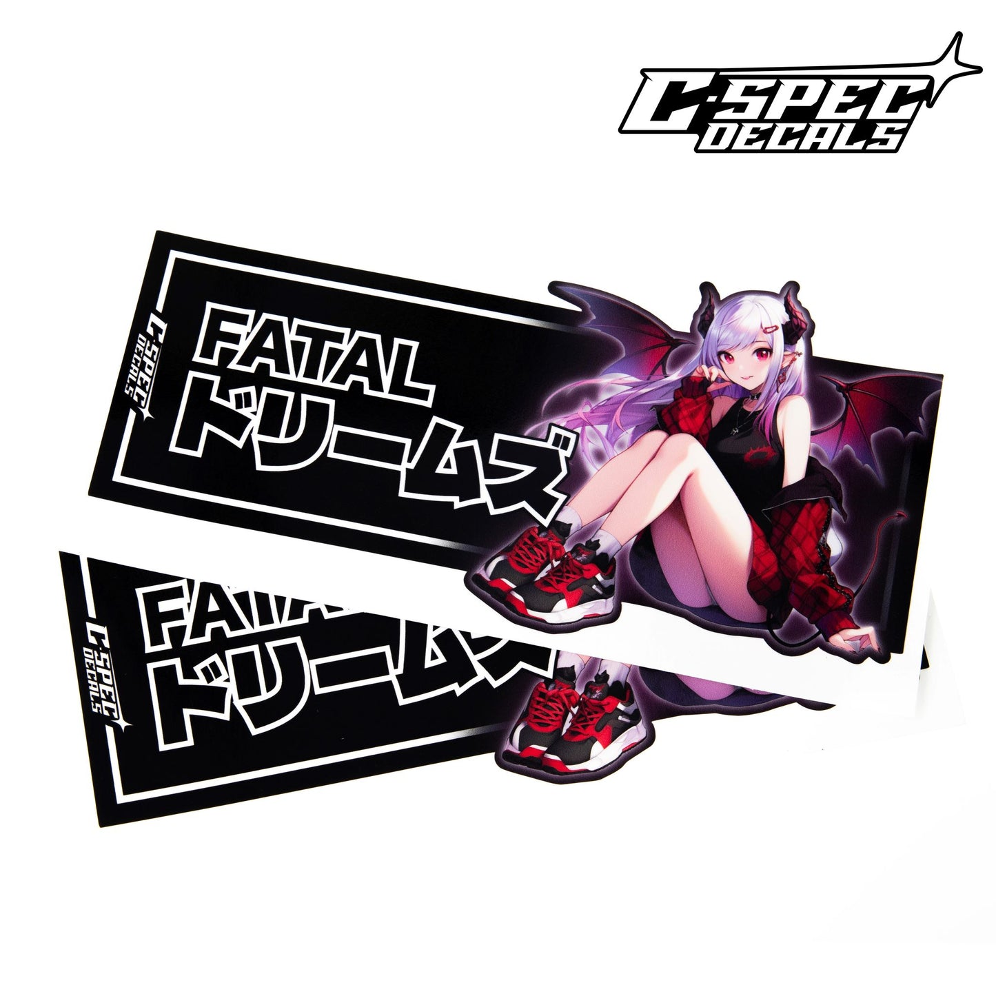 Fatal Dreams 2 Slap Sticker