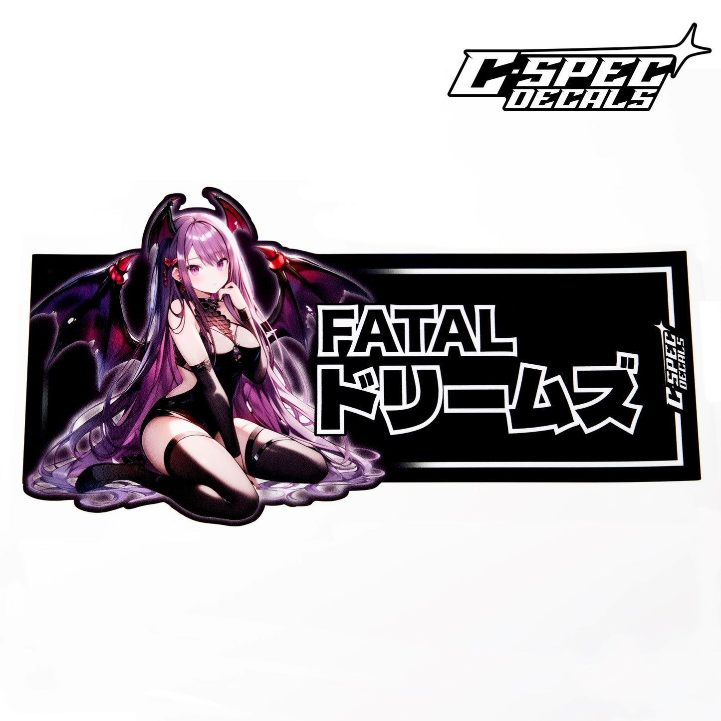 Fatal Dreams 3 Slap Sticker