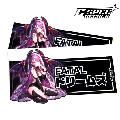 Fatal Dreams 3 Slap Sticker