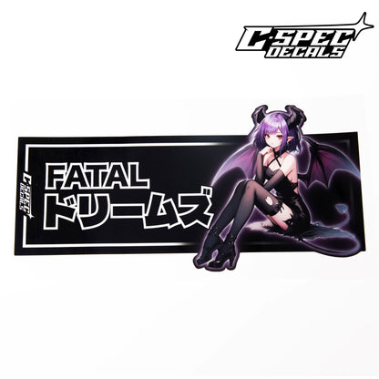 Fatal Dreams 4 Slap Sticker