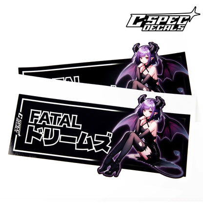 Fatal Dreams 4 Slap Sticker