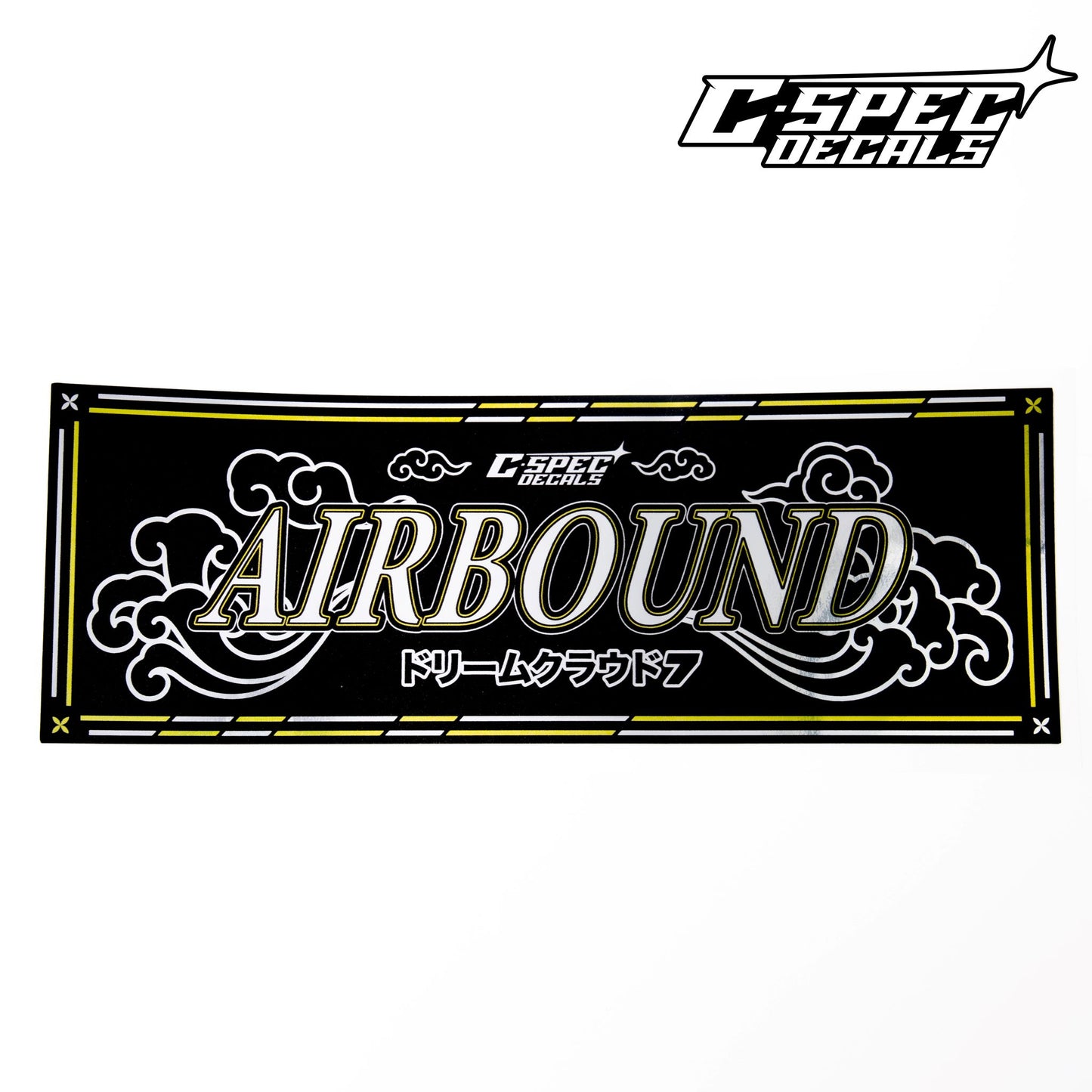 Airbound Slap Sticker - Divine Reflections Collection