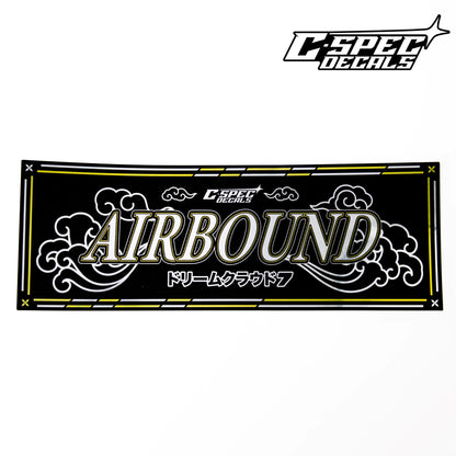 Airbound Slap Sticker - Divine Reflections Collection