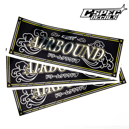 Airbound Slap Stickers - Divine Reflections Collection