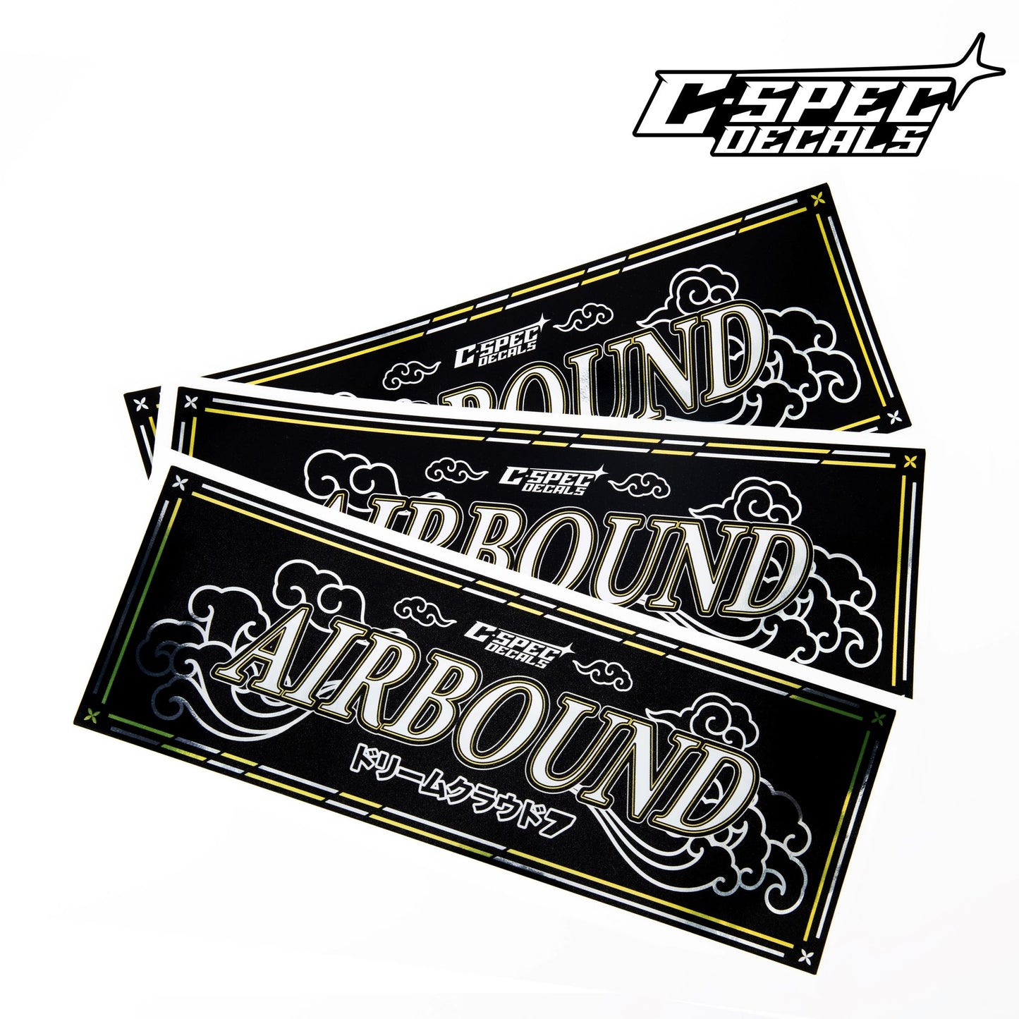 Airbound Slap Sticker - Divine Reflections Collection