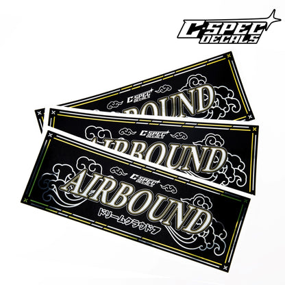 Airbound Slap Stickers - Divine Reflections Collection