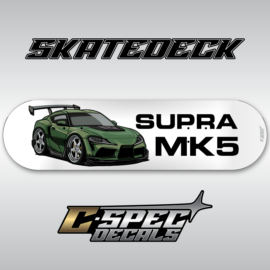 Skatedeck Supra MK5 Cartoon