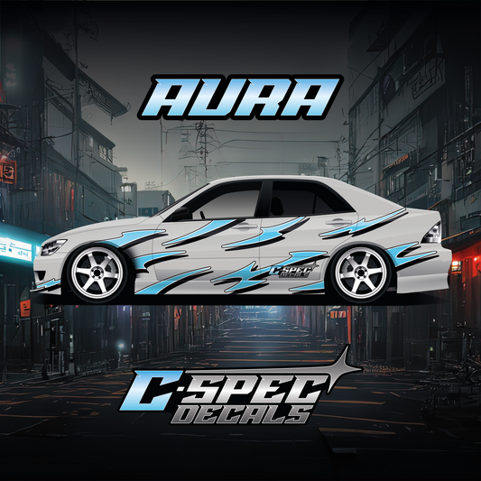 Aura Livery Kit