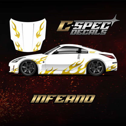 Inferno Livery Kit - Unicolor