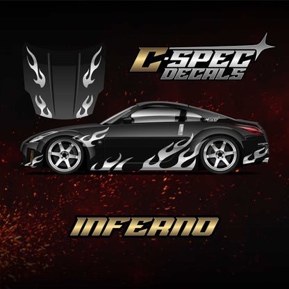 Inferno Livery Kit - Unicolor