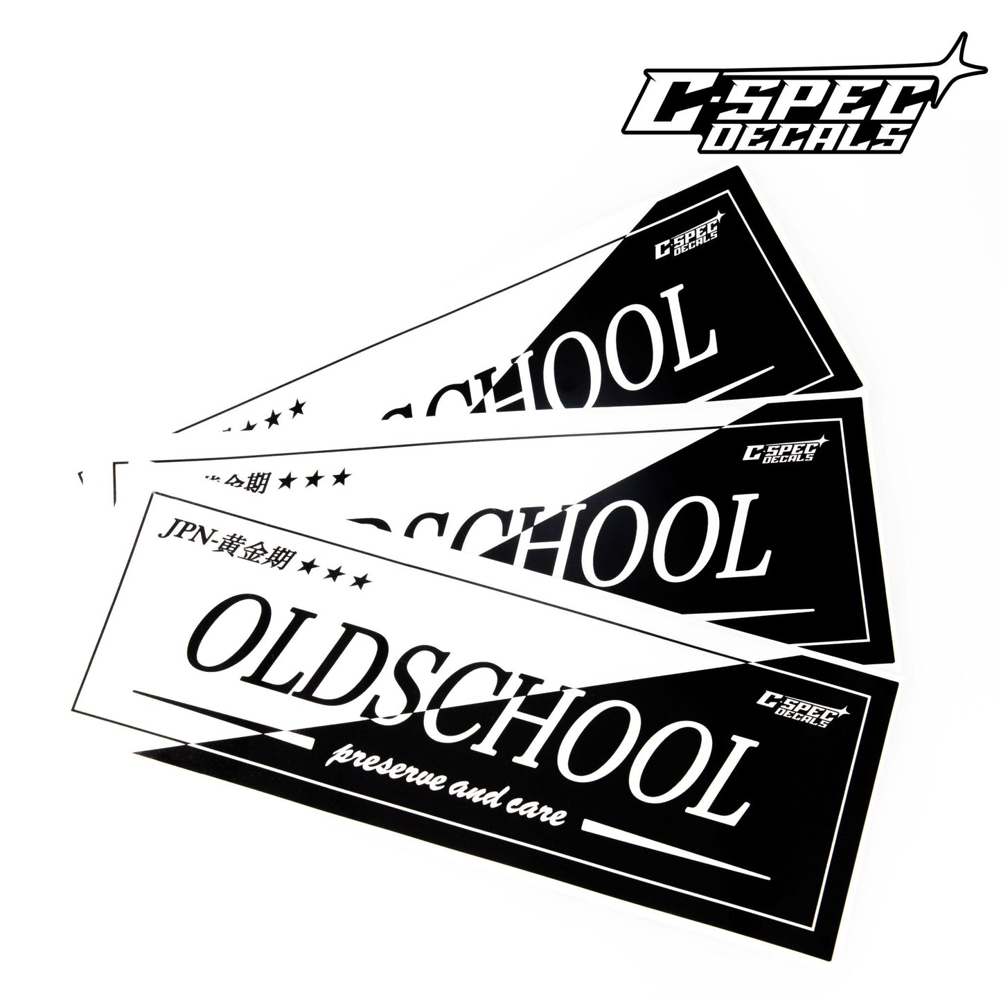 Oldschool V1 Slap Sticker