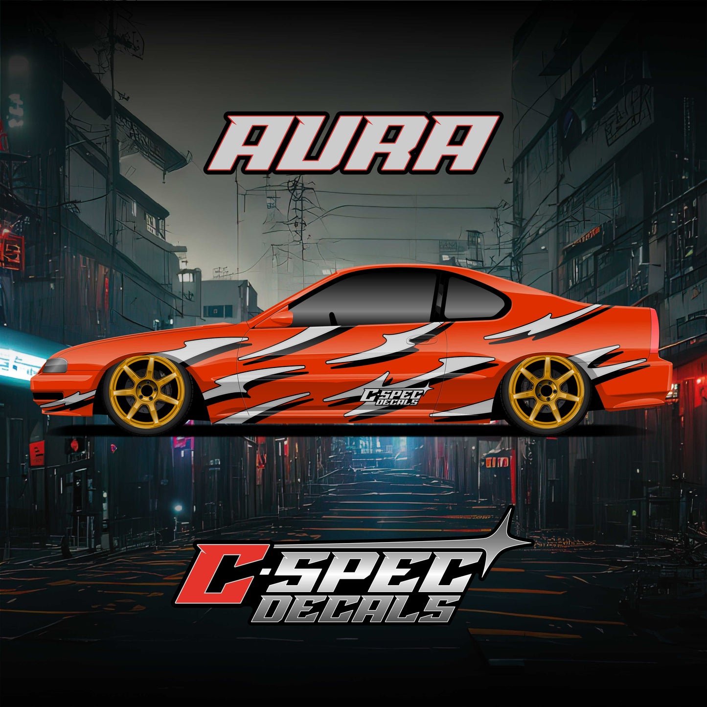 Aura Livery Kit