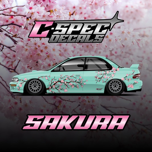 Sakura Livery Kit