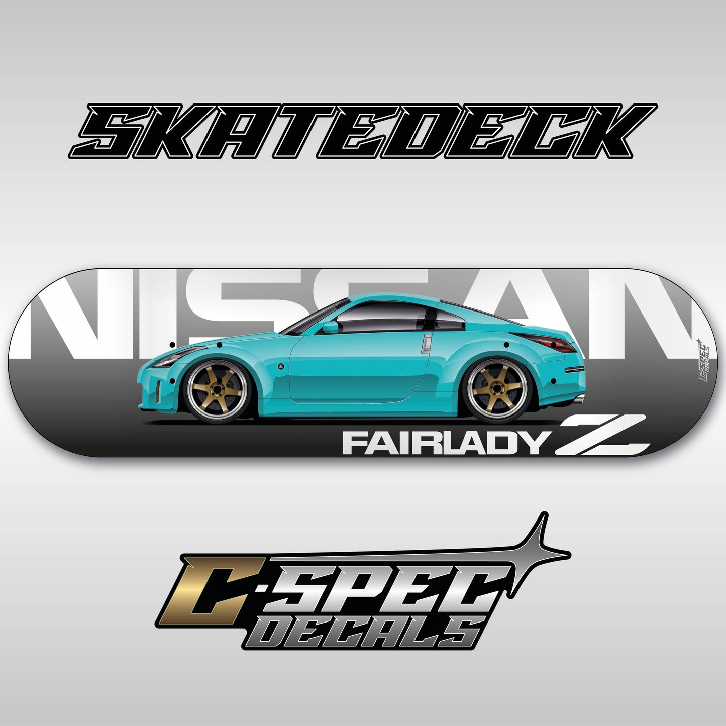 Skatedeck 350 Z