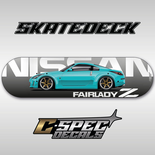 Skate deck 350 Z