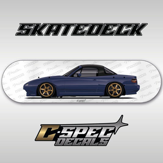 Skatedeck MX5 NA (Miata)