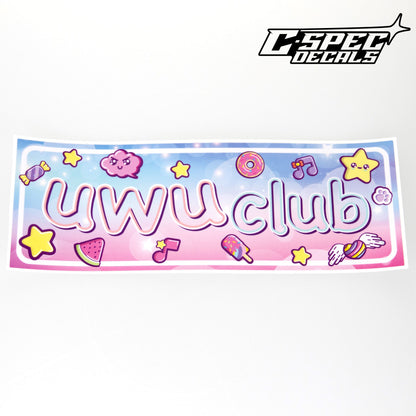 Uwu Club V1 Slap