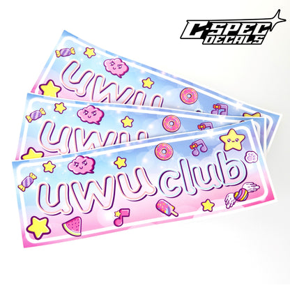 Uwu Club V1 Slap