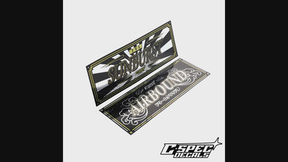 Airbound Slap Sticker - Divine Reflections Collection